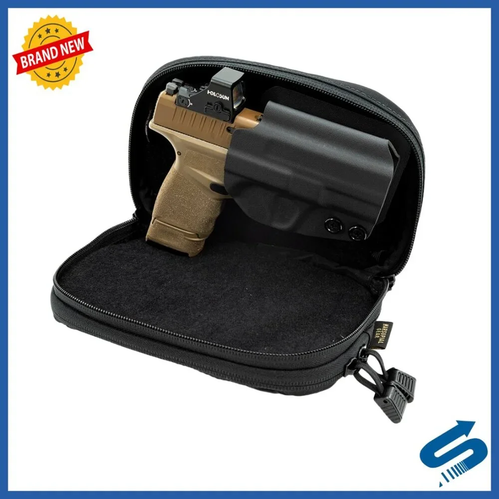 Concealed Carry Fanny Pack with Adjustable Holster Cross Body Strap